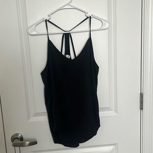 Black summer top